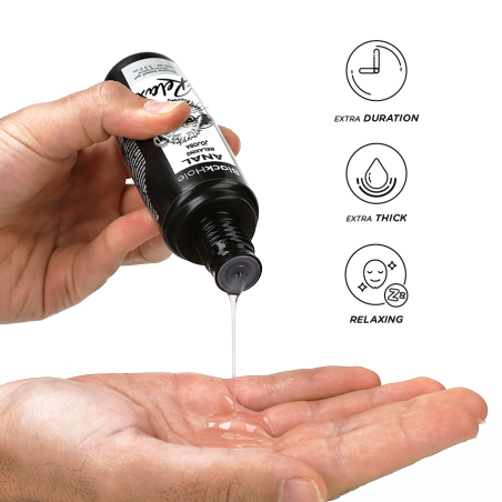 BLACK HOLE | Anal Relaxing Jojoba - Silicone Base - 100ml