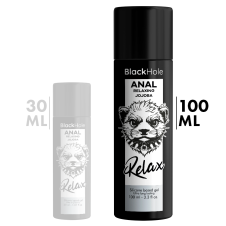BLACK HOLE | Anal Relaxing Jojoba - Silicone Base - 100ml