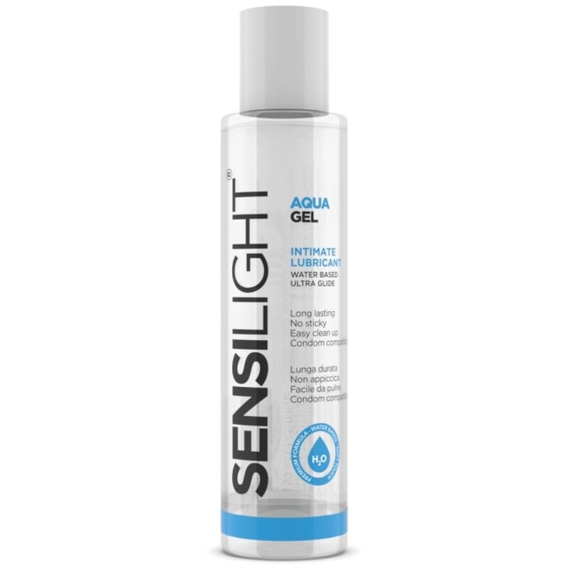INTIMATELINE | SENSILIGHT | Λιπαντικό Βάσης Νερού Aqua Gel - 150ml