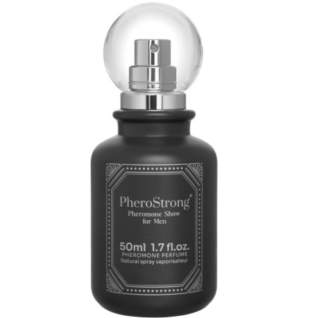 PHEROSTRONG | Perfume Pheromones For Men - 50ml