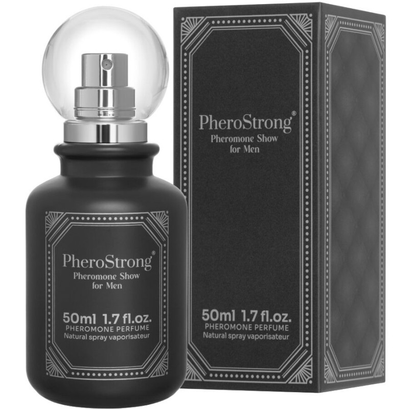 PHEROSTRONG | Perfume Pheromones For Men - 50ml