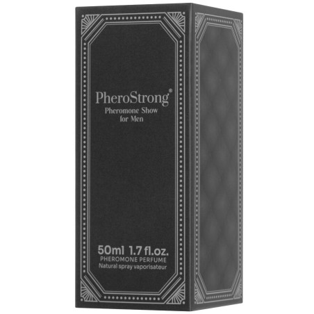 PHEROSTRONG | Perfume Pheromones For Men - 50ml