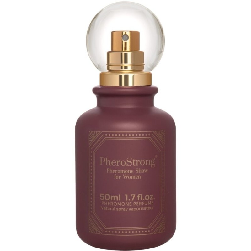 PHEROSTRONG | Perfume Pheromones Show For Women - 50ml