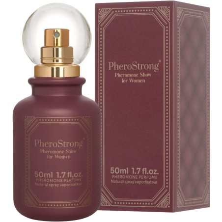 PHEROSTRONG | Perfume Pheromones Show Για Γυναίκες - 50ml