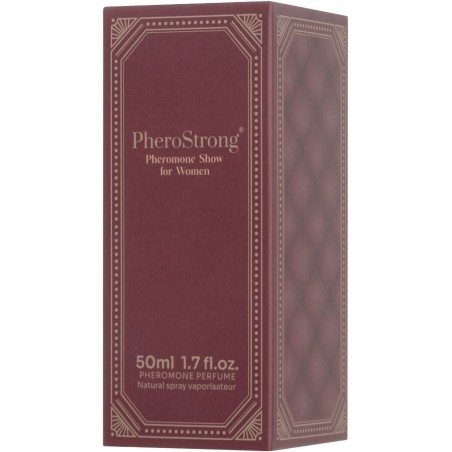 PHEROSTRONG | Perfume Pheromones Show For Women - 50ml