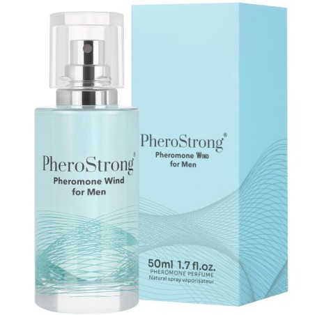 PHEROSTRONG | Perfume Pheromones Wind Για Άντρες - 50ml