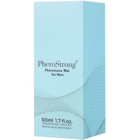 PHEROSTRONG | Perfume Pheromones Wind Για Άντρες - 50ml