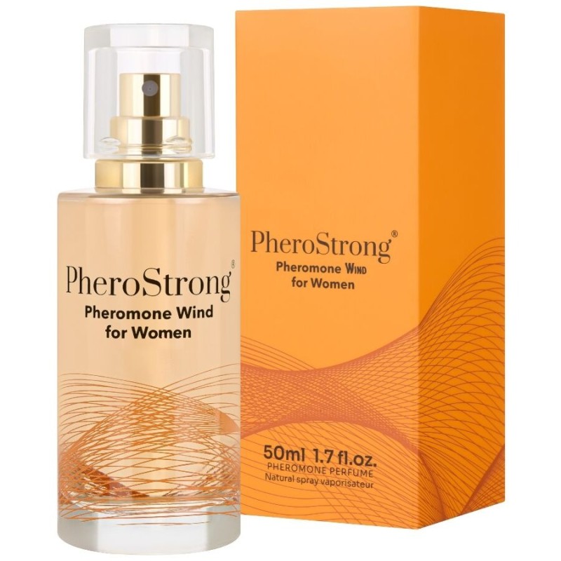 PHEROSTRONG | Perfume Pheromones Wind For Women - 50ml