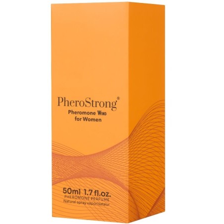 PHEROSTRONG | Perfume Pheromones Wind For Women - 50ml