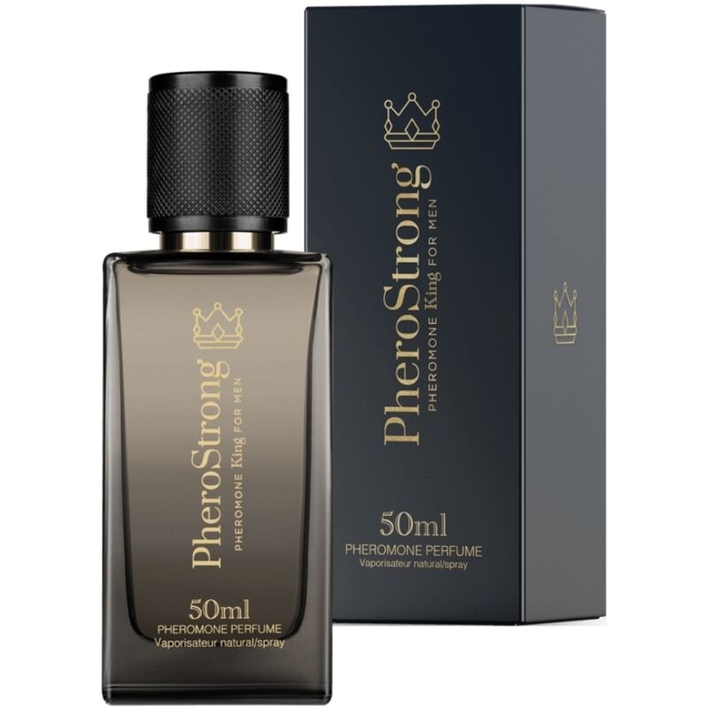 PHEROSTRONG | Pheromone Perfume King Για Άντρες - 50ml