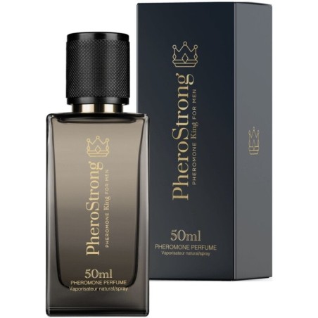 PHEROSTRONG | Pheromone Perfume King For Men - 50ml