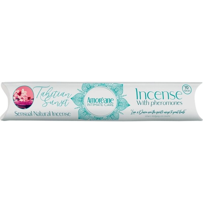 AMOREANE | Tahitian Sunset Incense With Pheromones Floral Aroma