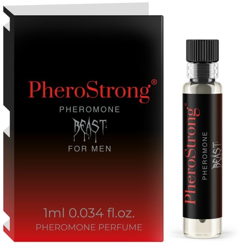 PHEROSTRONG | Pheromone Perfume Beast Για Άντρες - 1ml