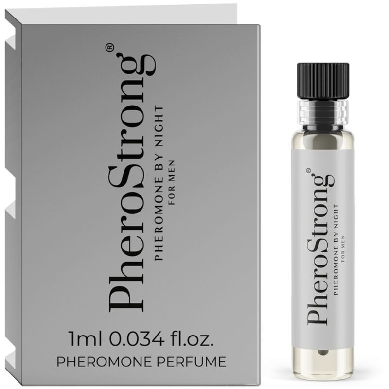 PHEROSTRONG | Pheromone Perfume By Night Για Άντρες - 1ml