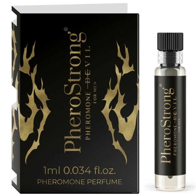 PHEROSTRONG | Pheromone Perfume Devil For Men - 1ml