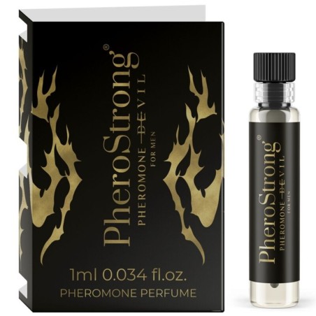 PHEROSTRONG | Pheromone Perfume Devil For Men - 1ml