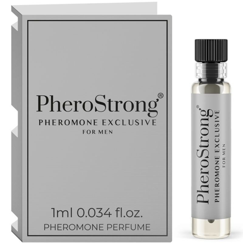 PHEROSTRONG | Pheromone Perfume Exclusive Για Άντρες - 1ml