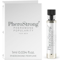 PHEROSTRONG | Pheromone Perfume Popularity For Men - 1ml
