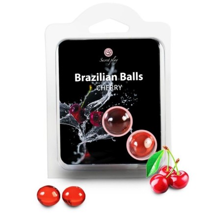 SECRETPLAY | Brazilian Balls Cherry