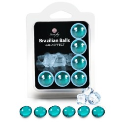 SECRETPLAY | 6 Brazilian Balls - Cold Effect
