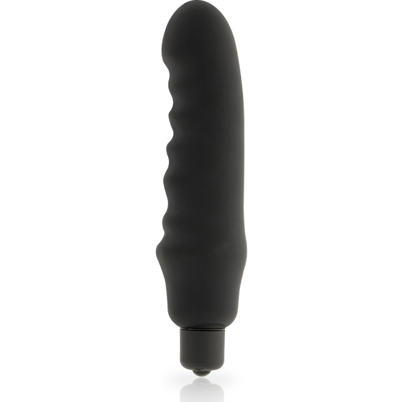 DOLCE VITA | Genius Silicone Vibrator - Black