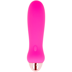 DOLCE VITA | Rechargeable Silicone Vibrator With 5 Speeds - Pnk