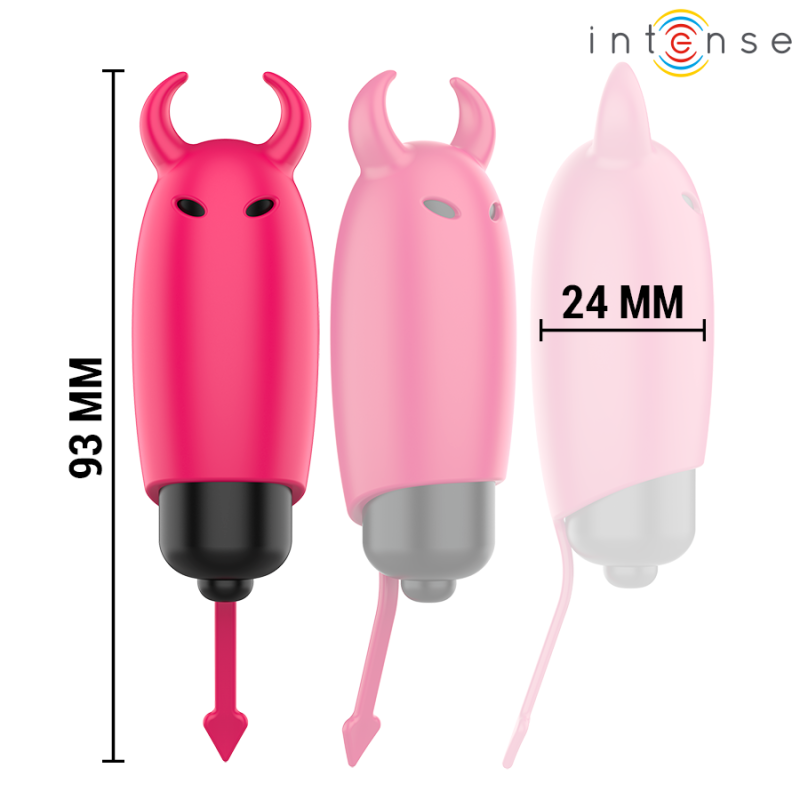 INTENSE | Scarlet | Vibrating Mini Bullet Red Demon