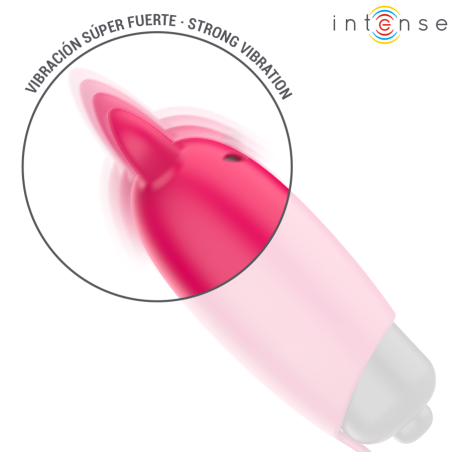 INTENSE | Scarlet | Vibrating Mini Bullet Red Demon