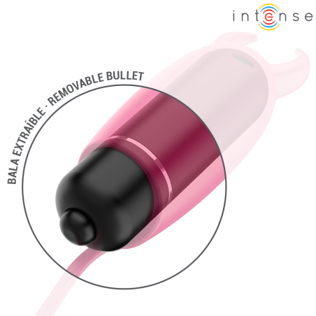 INTENSE | Scarlet | Vibrating Mini Bullet Red Demon