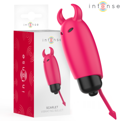 INTENSE | Scarlet | Vibrating Mini Bullet Red Demon