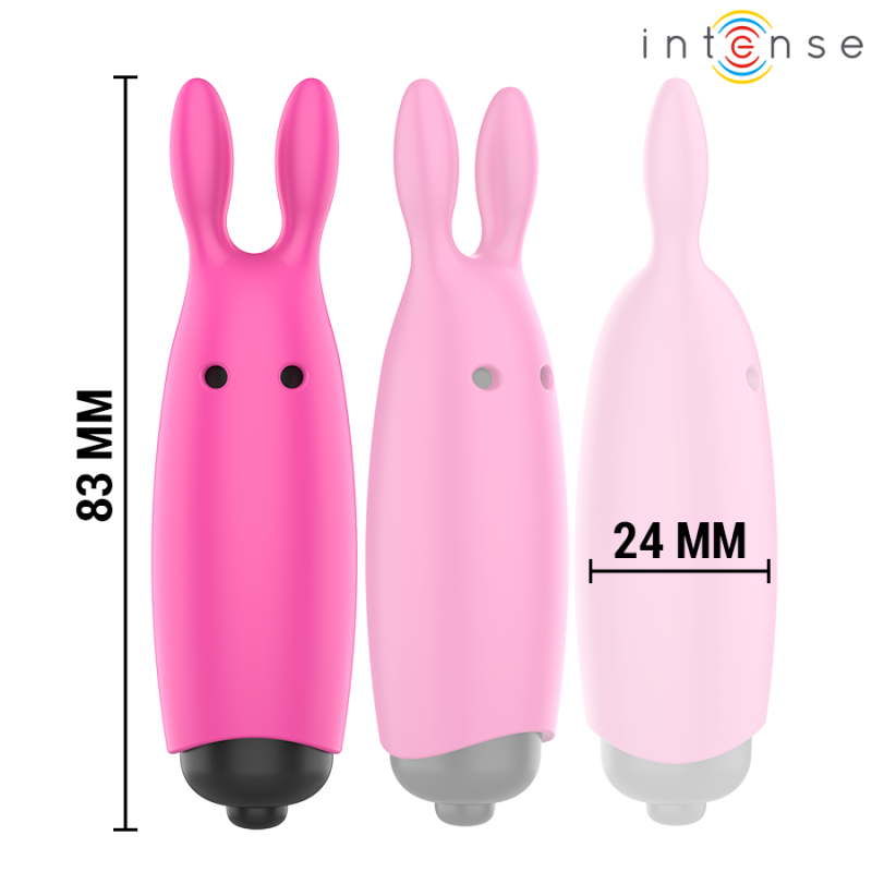 INTENSE | Hopper Pink Vibrating Bullet - Pink