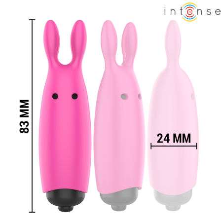 INTENSE | Hopper Pink Vibrating Bullet - Pink