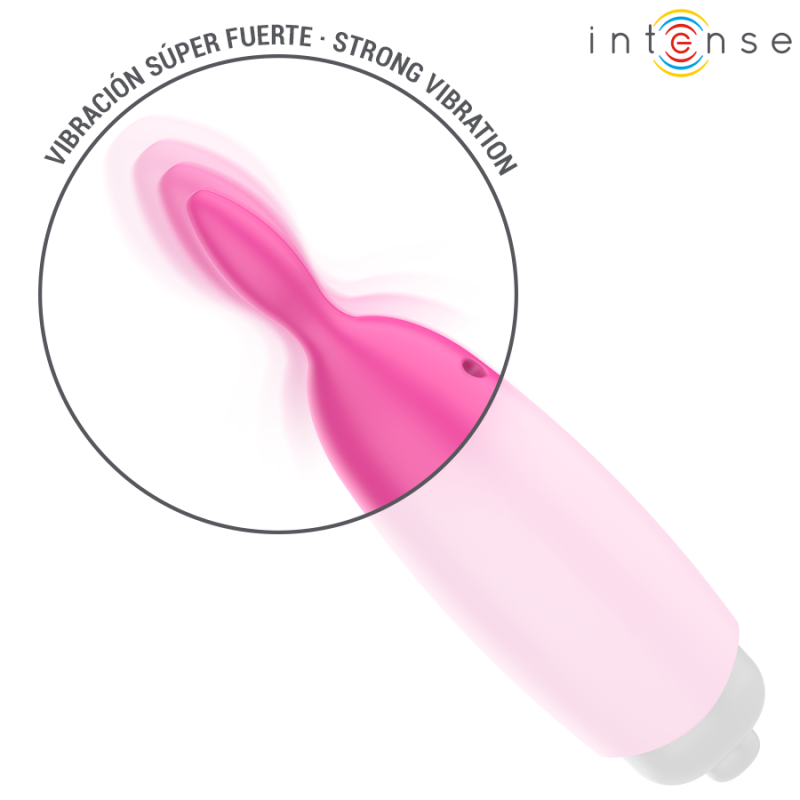 INTENSE | Hopper Pink Vibrating Bullet - Pink