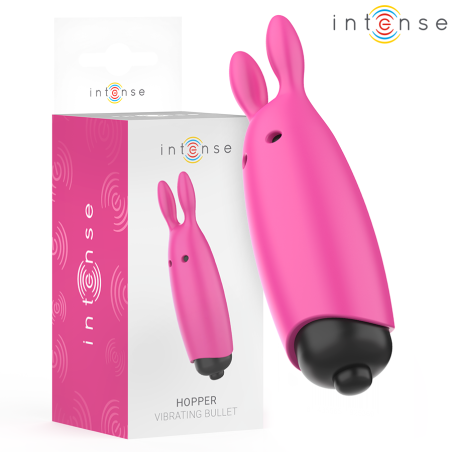 INTENSE | Hopper Pink Vibrating Bullet - Pink