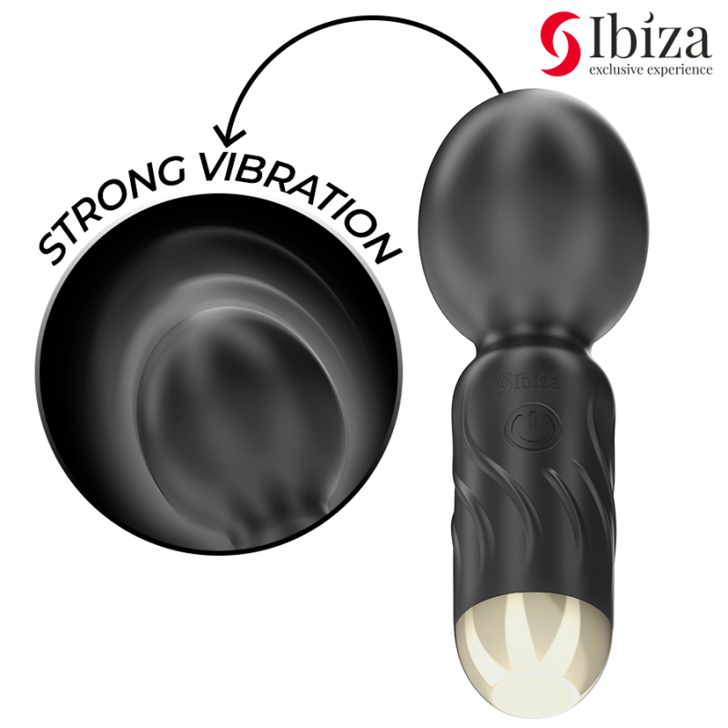 IBIZA | Pocket Wand Silicone Vibrator