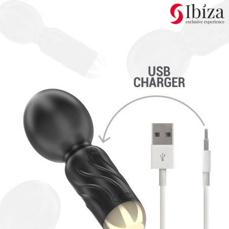 IBIZA | Pocket Wand Silicone Vibrator