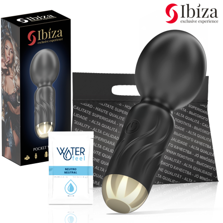 IBIZA | Φορητός Wand Δονητής Σιλικόνης