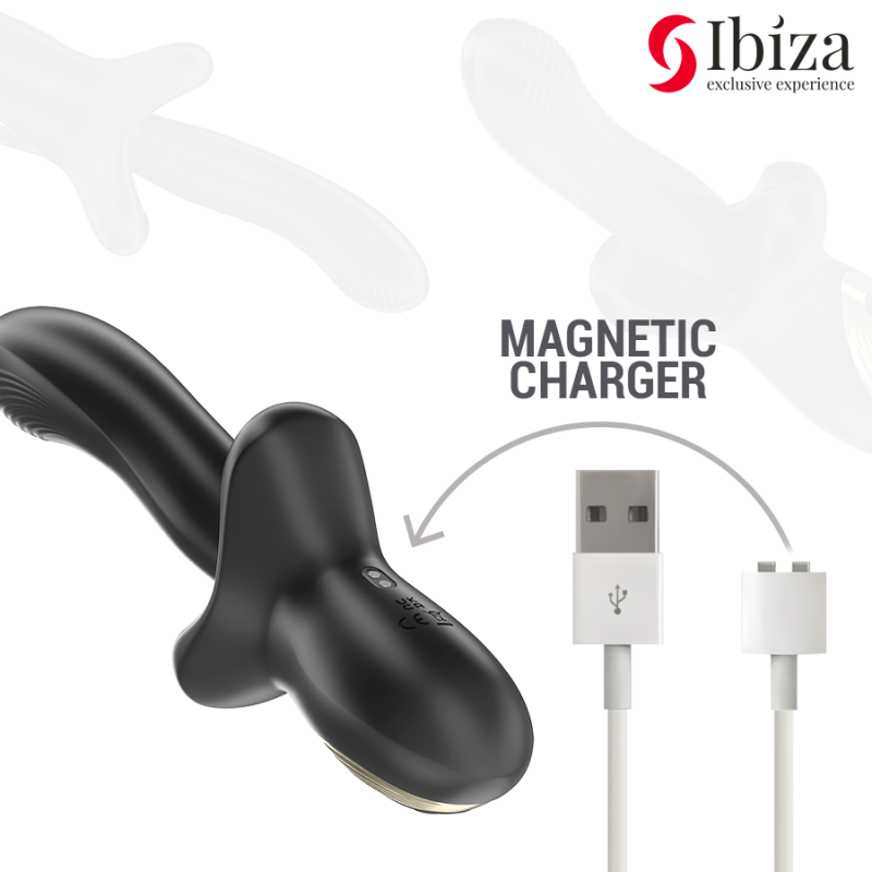 IBIZA | Powerful Vibrator With Thrusting & Biting Effect
