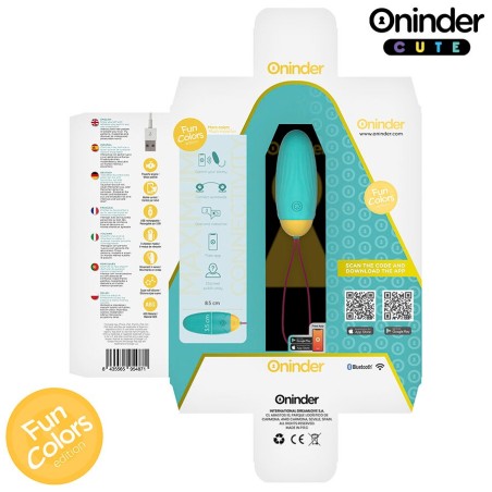 ONINDER CUTE | Vibro-Rotating Silicone Gem Egg - Free Worldwide App