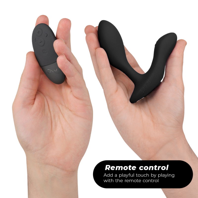 WE-VIBE | DITTO + |App Controled Vibrating Silicone Anal Plug