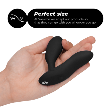 WE-VIBE | DITTO + |App Controled Vibrating Silicone Anal Plug