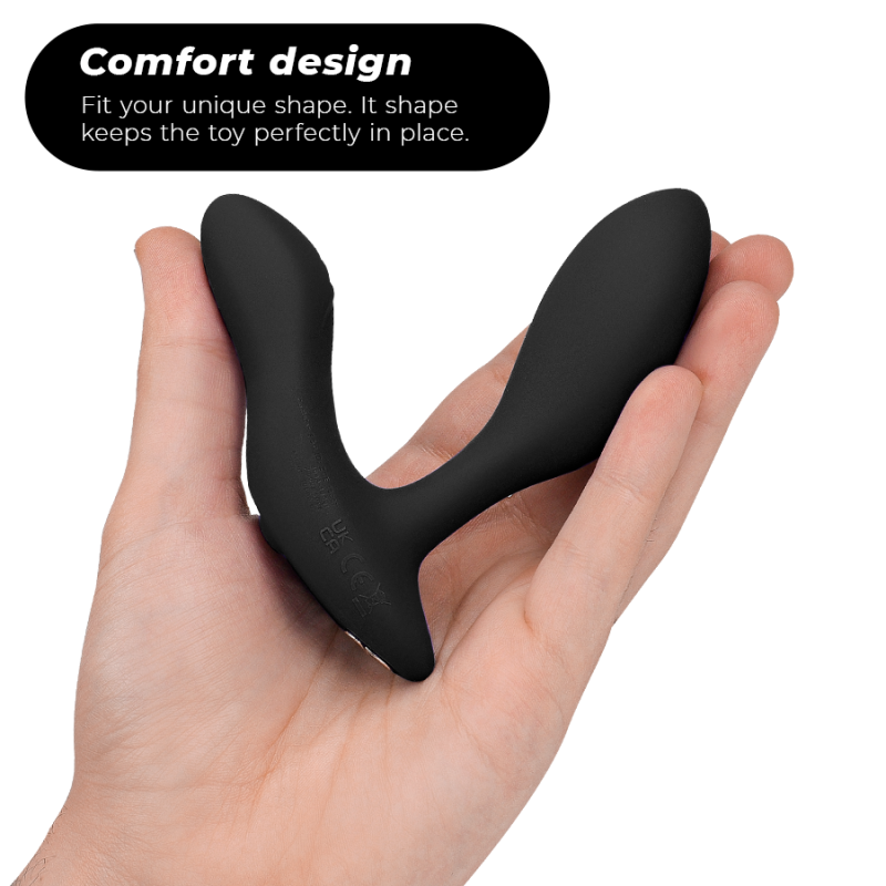 WE-VIBE | DITTO + |App Controled Vibrating Silicone Anal Plug