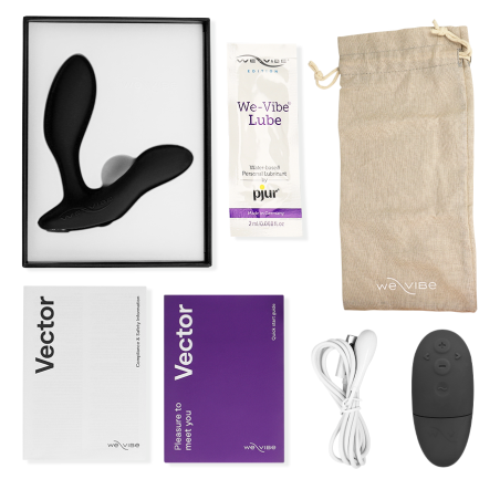WE-VIBE | DITTO + |App Controled Vibrating Silicone Anal Plug