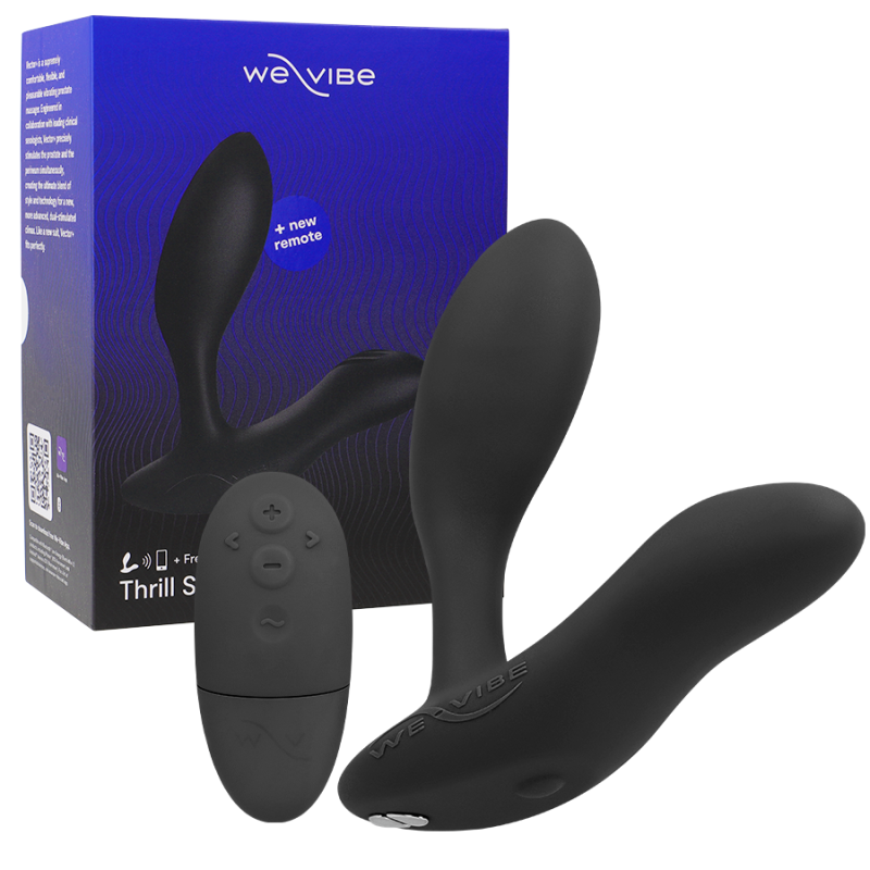WE-VIBE | DITTO + |App Controled Δονούμενη Πρωκτική Σφήνα Σιλικόνης