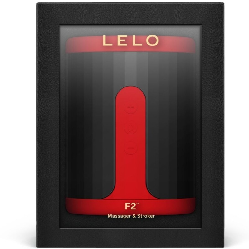 LELO | F2S™ TEAL | Male Masturbator - Red