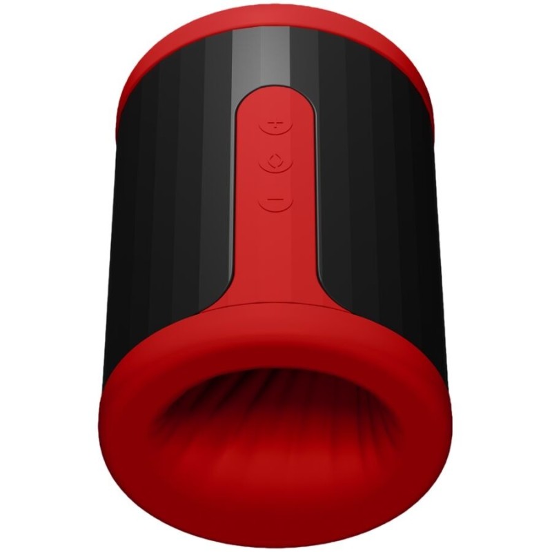 LELO | F2S™ TEAL | Male Masturbator - Red