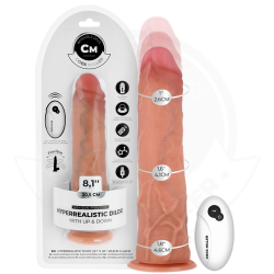 COCK MILLER | Thrusting Realistic Dildo With Suction Cup And Remote Control - 20cm