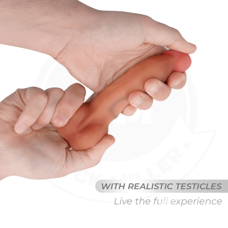 COCK MILLER | Hyper Realistic Articulable Dildo 15cm