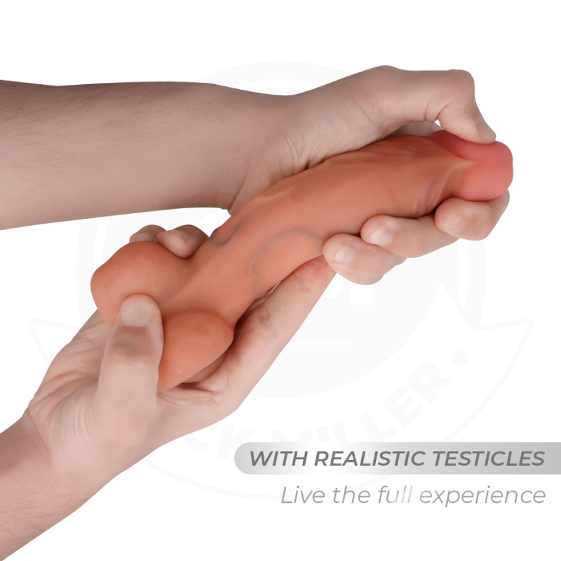 COCK MILLER | Hyper Realistic Articulable Silicone Dildo 18cm