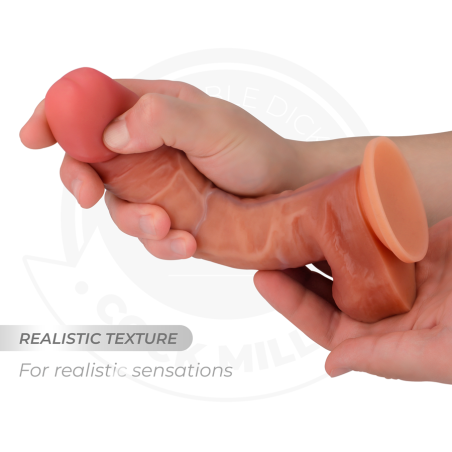 COCK MILLER | Hyper Realistic Articulable Dildo 19cm